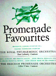 Royal Philharmonic O - Promenade Favourites - Used Vinyl Record image 1