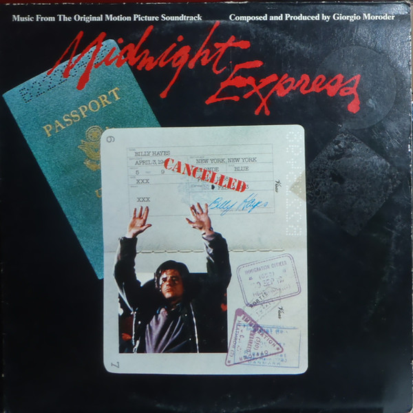 Giorgio Moroder - Midnight Express (Music From The Original Motion Pict image 1