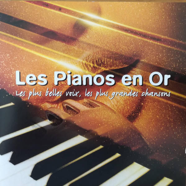 Various - Les Pianos En Or - Used CD image 1