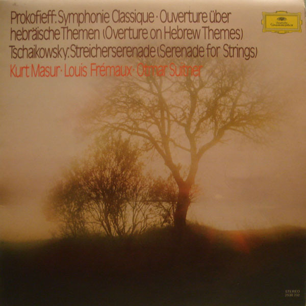 Symphone Classique / Ouverture Uber Hebraiche Themen (Overture On Hebrew Themes) / Streicherserenade (Serenade For Strings)