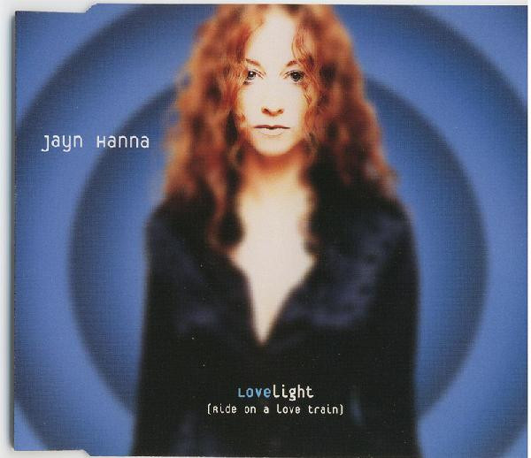 Jayn Hanna - Lovelight (Ride On A Love Train) - Used CD image 1