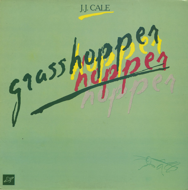 J.J. Cale - Grasshopper - Used Vinyl Record image 1