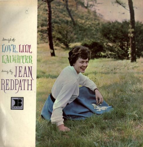 Jean Redpath - Songs Of Love, Lilt, Laughter - Used Vinyl Record image 1