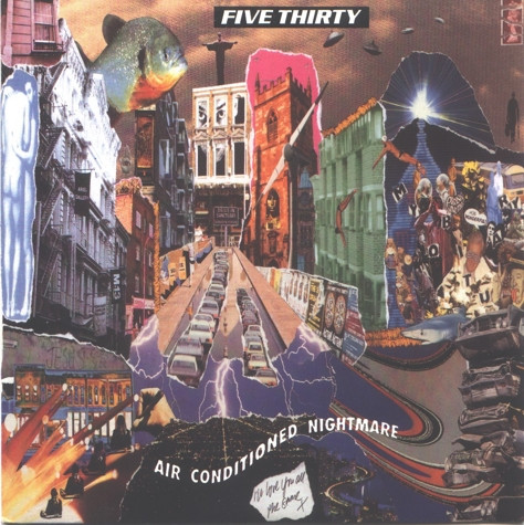 Five Thirty - Air Conditioned Nightmare - Used Vinyl Record 7" image 1