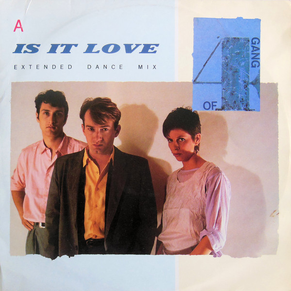 Gang Of Four - Is It Love (Extended Dance Mix) - Used Vinyl Record 12" image 1