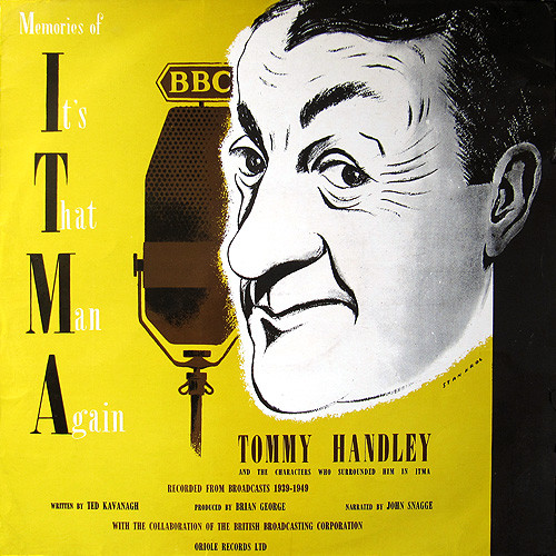 Tommy Handley - Memories Of ITMA - Used Vinyl Record image 1