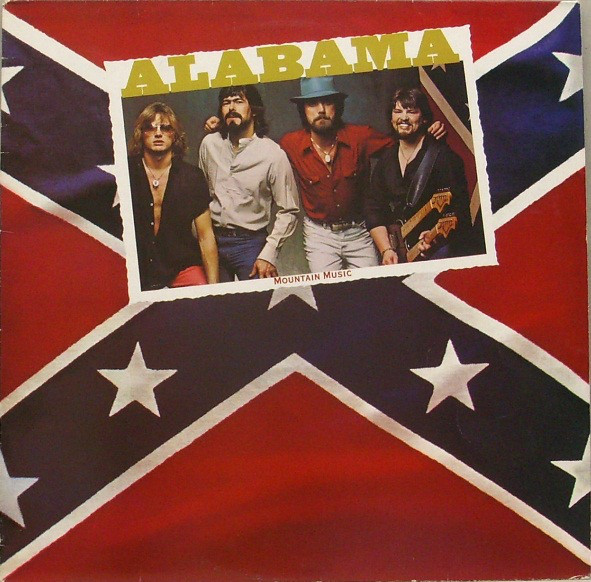 Alabama - Mountain Music - Used Vinyl Record image 1