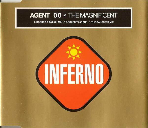 Agent 00 - Magnificent - Used CD image 1