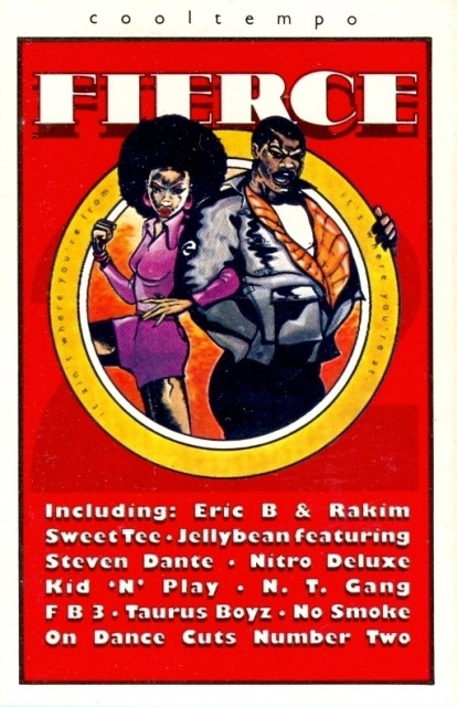 Various - Fierce Dance Cuts Number Two - Used Cassette
