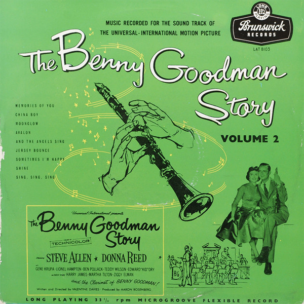 Benny Goodman - Story Volume 2 - Used Vinyl Record image 1