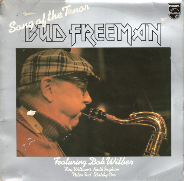 Bud Freeman - Song Of The Tenor - Used Vinyl Record image 1