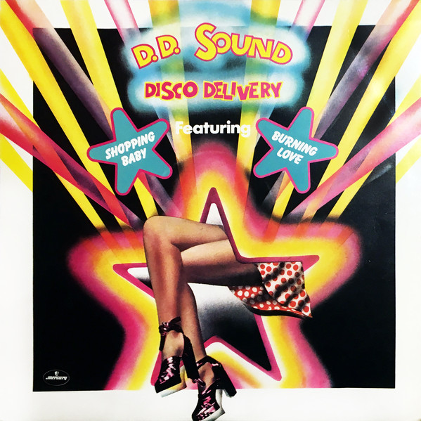 D.D. Sound - Disco Delivery - Used Vinyl Record image 1