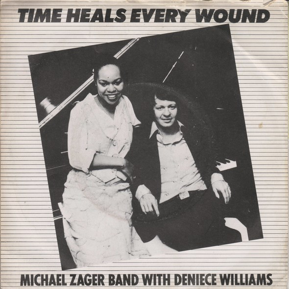 Michael Zager Band - Time Heals Every Wound - Used Vinyl Record 7" image 1