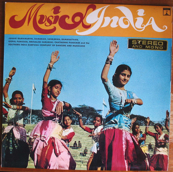 Mrinalini Sarabhai - Music of India - Used Vinyl Record image 1