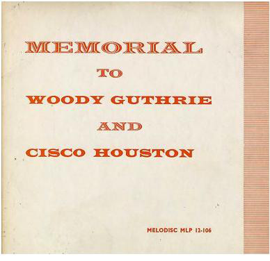 Woody Guthrie - Memorial To  And - Used Vinyl Record image 1