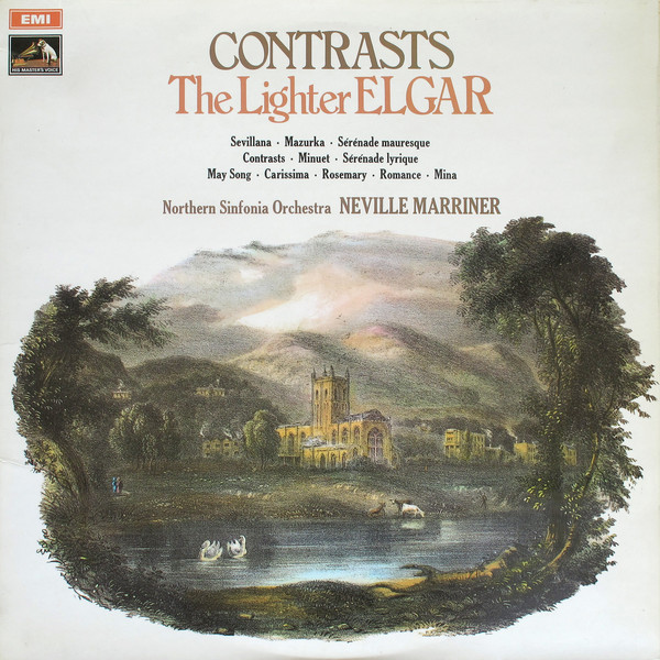 Contrasts-The Lighter Elgar