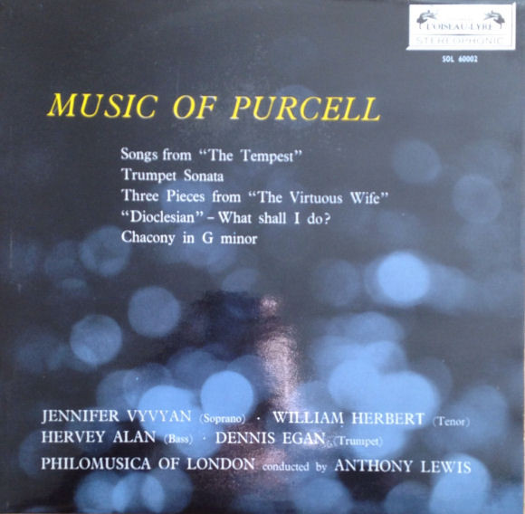 Music Of Purcell