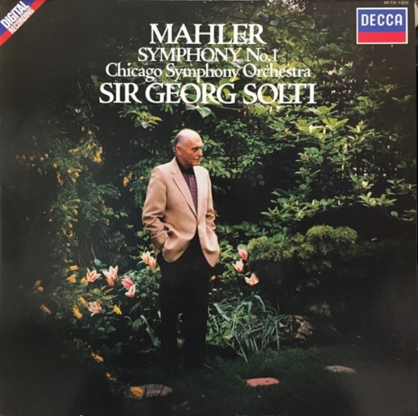 Gustav Mahler - Symphony No. 1 - Used Vinyl Record image 1