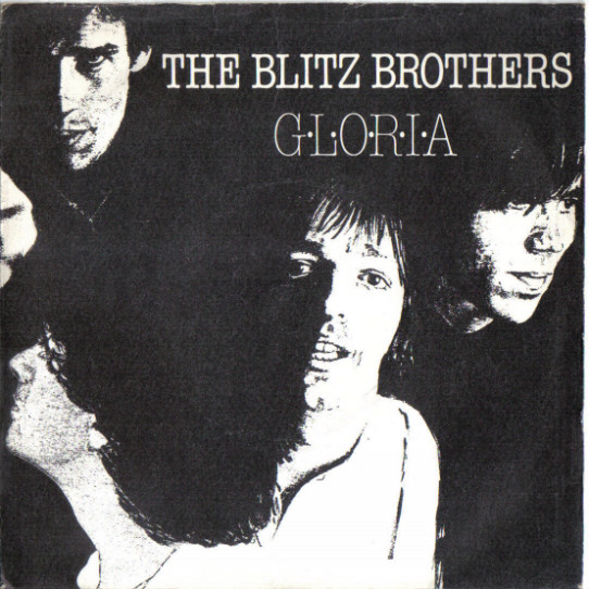 Blitz Brothers - Gloria - Used Vinyl Record 7" image 1