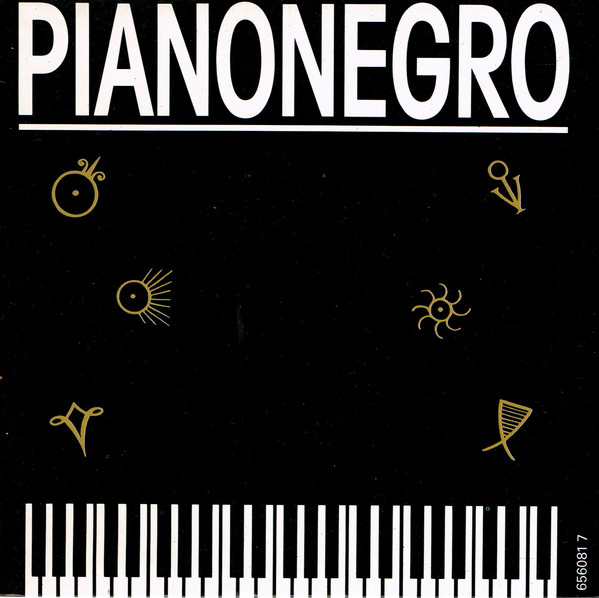 Pianonegro - Used Vinyl Record 7" image 1