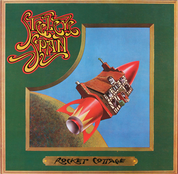 Steeleye Span - Rocket Cottage - Used Vinyl Record image 1
