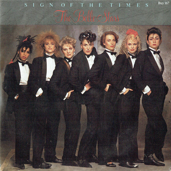 Belle Stars - Sign Of The Times - Used Vinyl Record 7" image 1