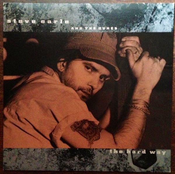 Steve Earle & The Du - Hard Way - Used Vinyl Record image 1