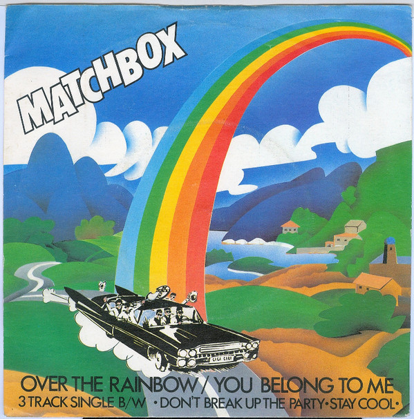 Matchbox - Over The Rainbow / You Belong To Me - Used Vinyl Record 7" image 1