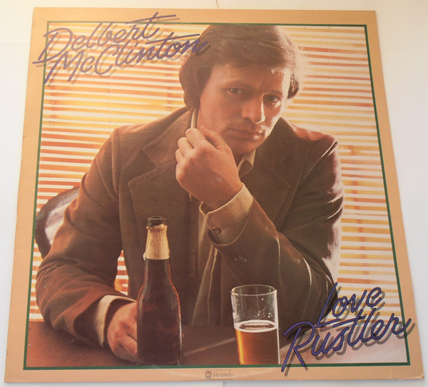 Delbert McClinton - Love Rustler - Used Vinyl Record image 1