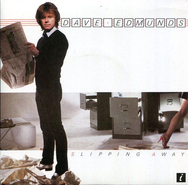Dave Edmunds - Slipping Away - Used Vinyl Record 7" image 1