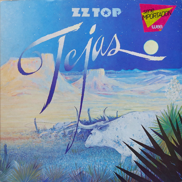 ZZ Top - Tejas - Used Vinyl Record image 1
