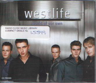 Westlife - World Of Our Own - Used CD image 1