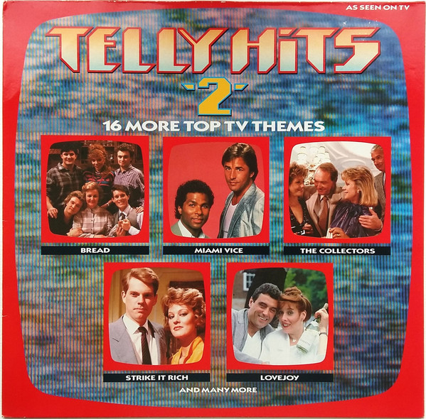 Various - Telly Hits 2 - Used Vinyl Record image 1