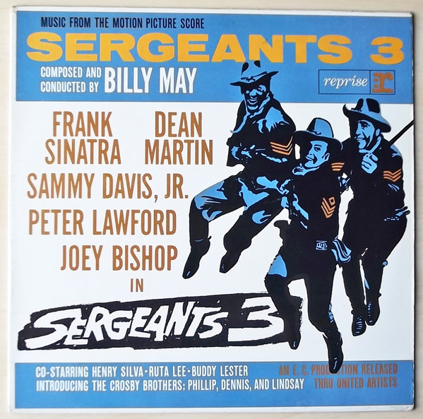 Billy May - Sergeants 3 (Music From The Motion Picture Score) - Used Vi image 1