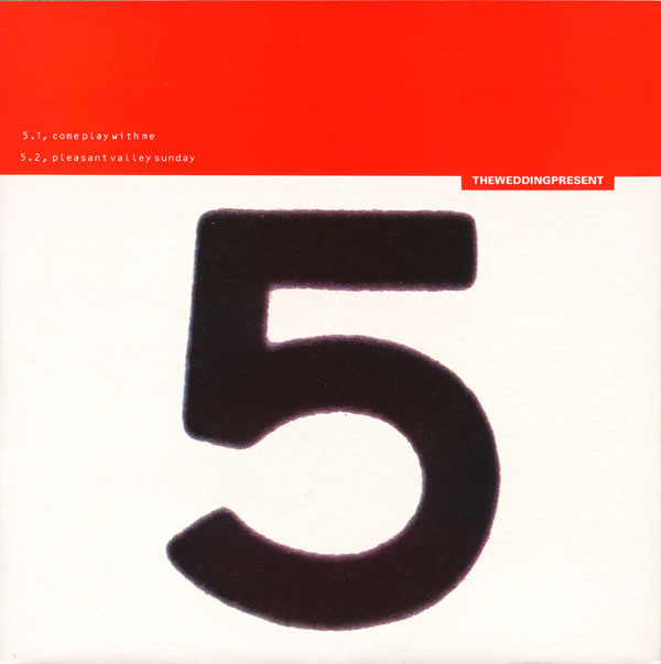 Wedding Present - Come Play With Me / Pleasant Valley Sunday - Used Vin image 1