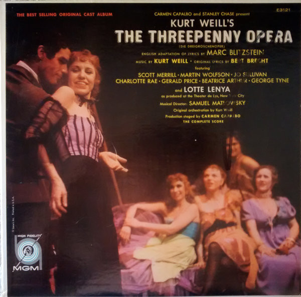 The Threepenny Opera (Die Dreigroschenoper)