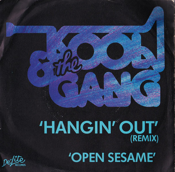 Kool & The Gang - Hangin' Out (Remix) - Used Vinyl Record 7" image 1