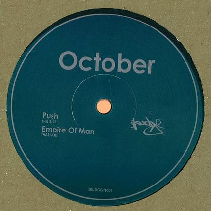October - Empires EP - Vinyl Record 12" image 1