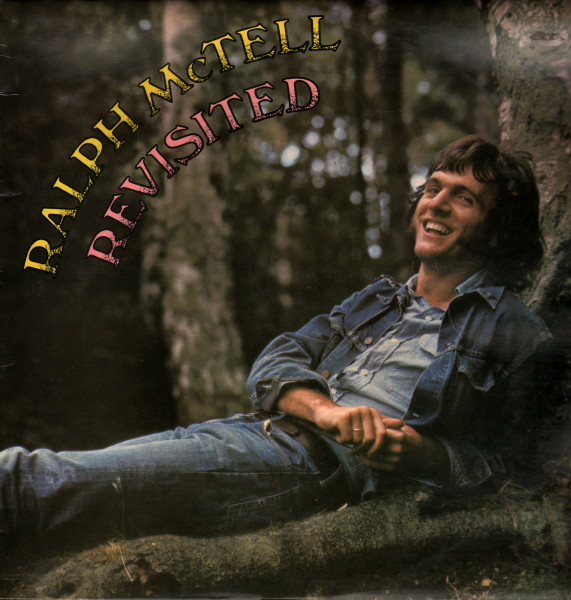 Ralph McTell - Revisited - Used Vinyl Record image 1