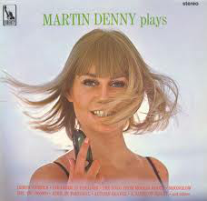 Martin Denny - Plays - Used Vinyl Record image 1