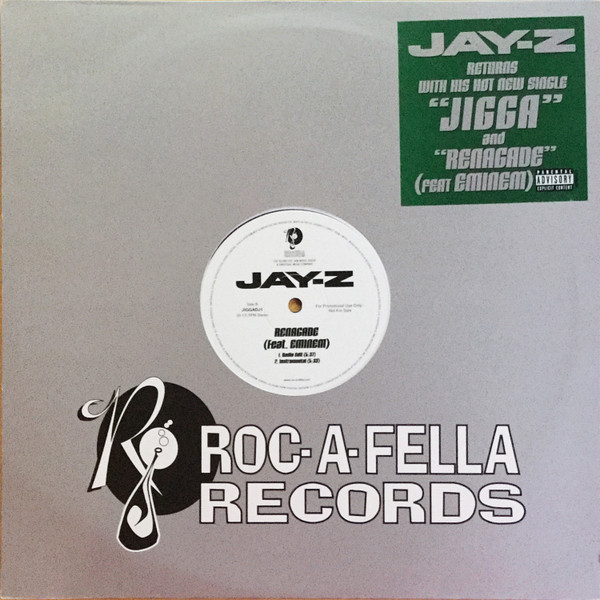 Jay-Z - Jigga - Used Vinyl Record 12" image 1