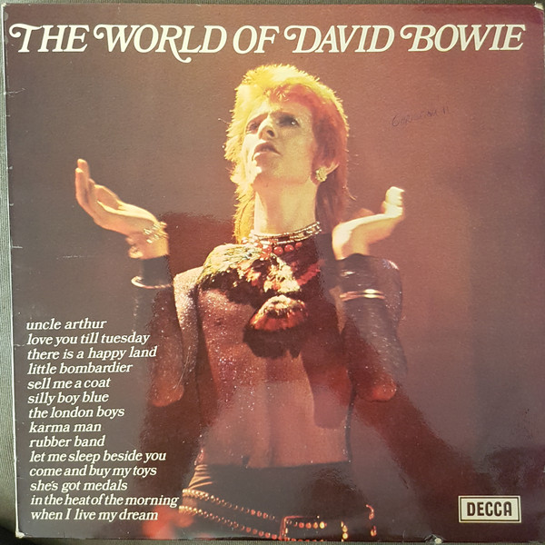 David Bowie - World Of - Used Vinyl Record image 1