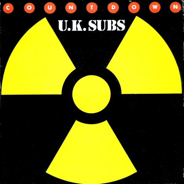 UK Subs - Countdown - Used Vinyl Record 7" image 1