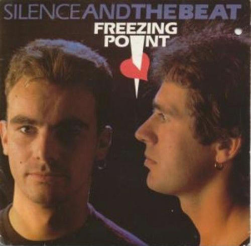 Silence And The Beat - Freezing Point - Used Vinyl Record 7" image 1