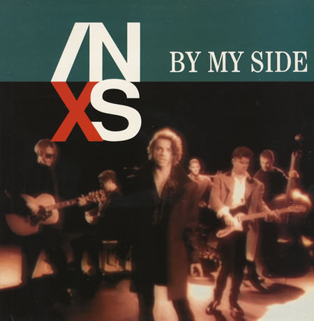 INXS - By My Side - Used Vinyl Record 12" image 1