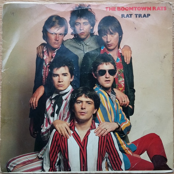 Boomtown Rats - Rat Trap - Used Vinyl Record 7" image 1