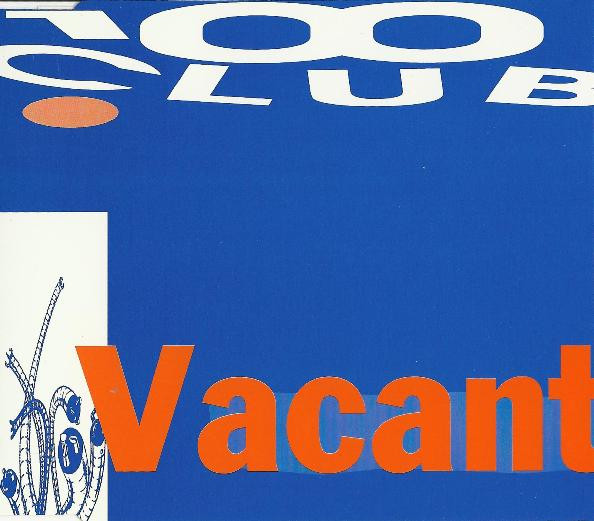 100 Club - Vacant - Used CD