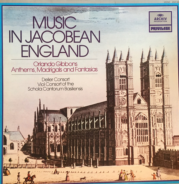 Music In Jacobean England