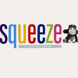 Squeeze - Babylon And On - Used Vinyl Record image 1
