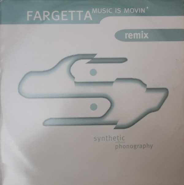 Fargetta - Music Is Movin' (Remix) - Used Vinyl Record 12" image 1